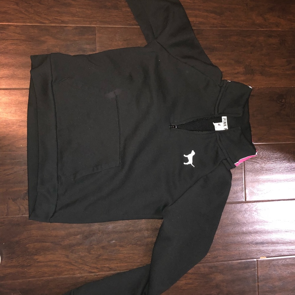 PINK quarter zip